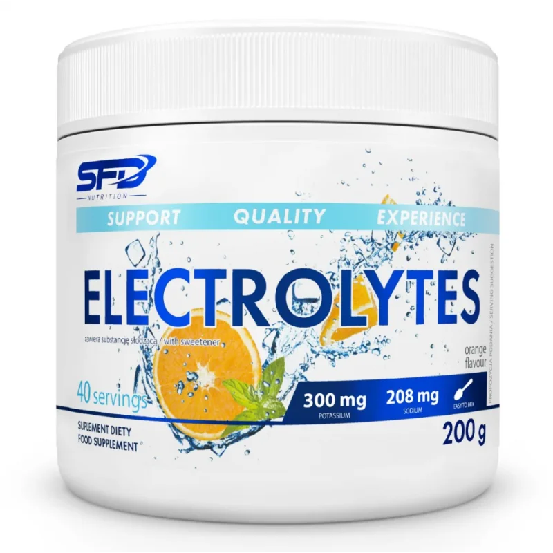 Electrolytes Powder 200 гр | SFD Nutrition Electrolytes Powder 200 гр | SFD Nutrition