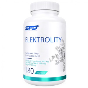 Electrolytes Tablets 180 таблетки | SFD Nutrition Electrolytes Tablets 180 таблетки | SFD Nutrition