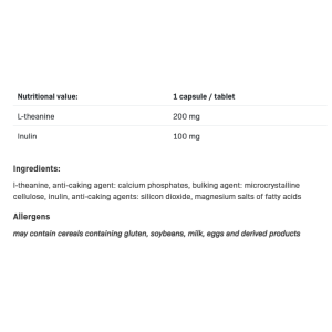 Theanine 180 таблетки | SFD Nutrition