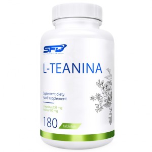 Theanine 180 таблетки | SFD Nutrition