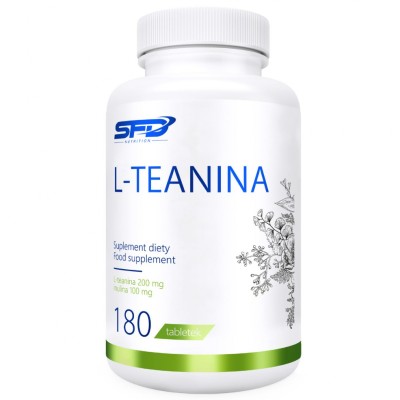 Theanine 180 таблетки | SFD Nutrition