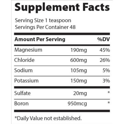 40,000 Volts! Electrolyte Concentrate 237 мл | Trace Minerals