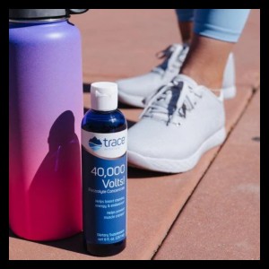 40,000 Volts! Electrolyte Concentrate 237 мл | Trace Minerals