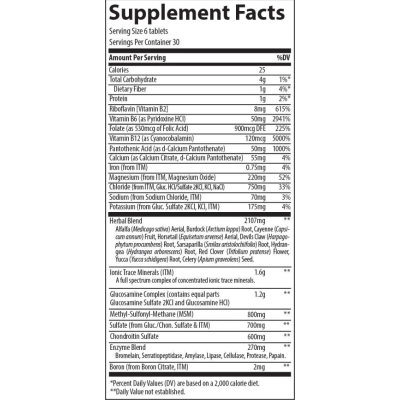 ActivJoint™ Platinum 90 таблетки | Trace Minerals
