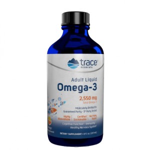Adult Liquid Omega-3 118 мл | Trace Minerals
