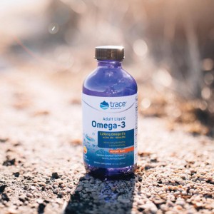 Adult Liquid Omega-3 118 мл | Trace Minerals