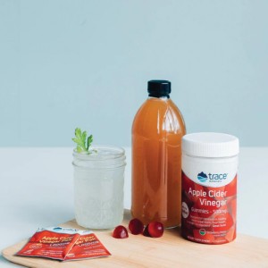 Apple Cider Vinegar Gummies 500 мг 60 дъвчащи бонбони | Trace Minerals Apple Cider Vinegar Gummies 500 мг 60 дъвчащи бонбони | Trace Minerals