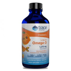 Children's Liquid Omega-3 237 мл | Trace Minerals