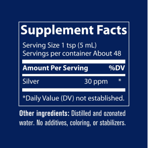 Colloidal Silver 118 мл | Trace Minerals