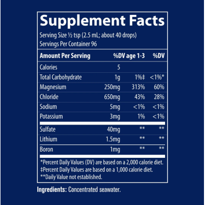 ConcenTrace Trace Mineral Drops 15 мл | Trace Minerals