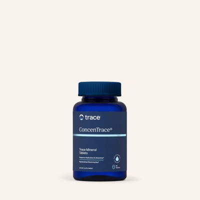 ConcenTrace Trace Mineral Tablets 90 таблетки | Trace Minerals