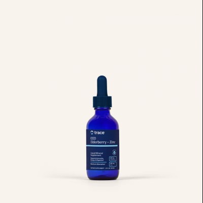 Elderberry + Ionic Zinc 59 мл | Trace Minerals