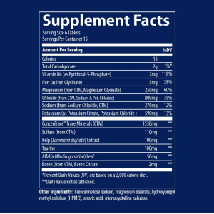 Electrolyte Stamina 90 таблетки | Trace Minerals
