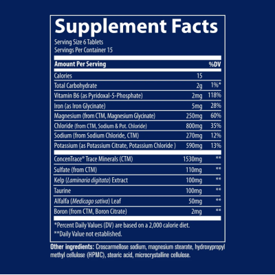 Electrolyte Stamina 90 таблетки | Trace Minerals