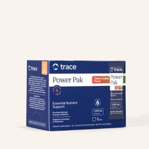 Electrolyte Stamina Power Pak 30 пакета | Trace Minerals