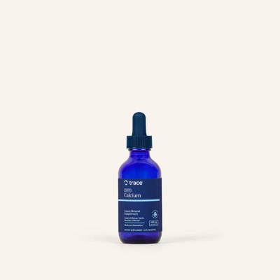 Ionic Calcium 200 мг 59 мл | Trace Minerals