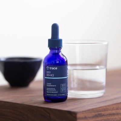 Ionic D3+K2 59 мл | Trace Minerals