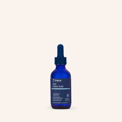 Ionic Fulvic Acid 250 мг 59 мл | Trace Minerals Ionic Fulvic Acid 250 мг 59 мл | Trace Minerals
