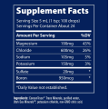 Keto Electrolyte Drops 118 мл | Trace Minerals