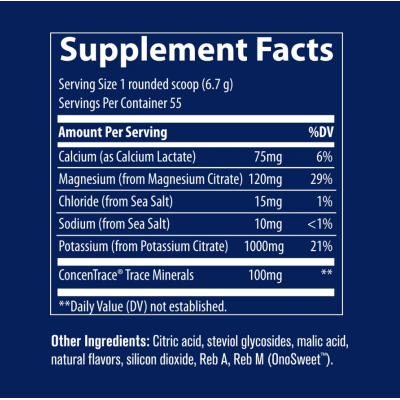 Keto Electrolyte Powder 330 гр | Trace Minerals