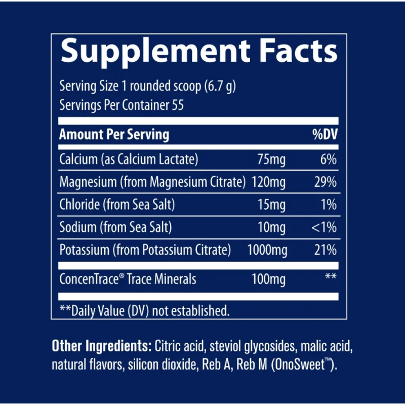 Keto Electrolyte Powder 330 гр | Trace Minerals Keto Electrolyte Powder 330 гр | Trace Minerals