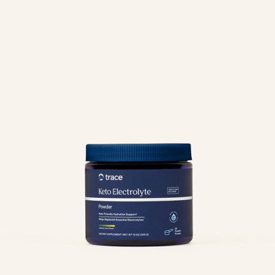 Keto Electrolyte Powder 330 гр | Trace Minerals