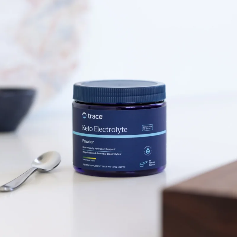 Keto Electrolyte Powder 330 гр | Trace Minerals Keto Electrolyte Powder 330 гр | Trace Minerals