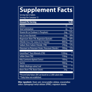 Keto Electrolyte Tablets 90 таблетки | Trace Minerals