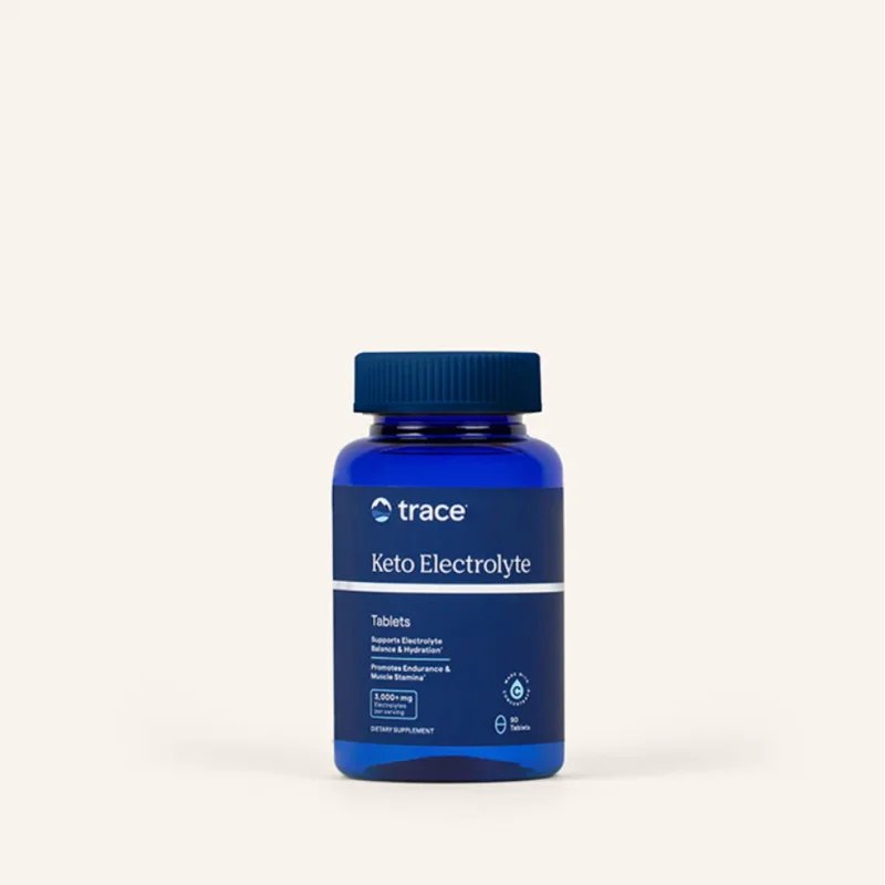 Keto Electrolyte Tablets 90 таблетки | Trace Minerals Keto Electrolyte Tablets 90 таблетки | Trace Minerals