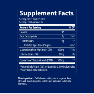 Liquid Magnesium 300 мг 473 мл | Trace Minerals