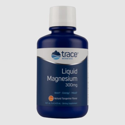 Liquid Magnesium 300 мг 473 мл | Trace Minerals Liquid Magnesium 300 мг 473 мл | Trace Minerals