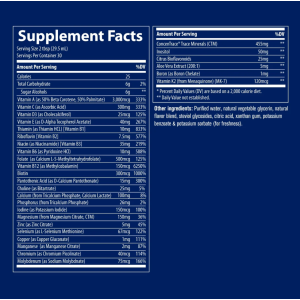 Liquid Multi Vitamin-Mineral 887 мл | Trace Minerals