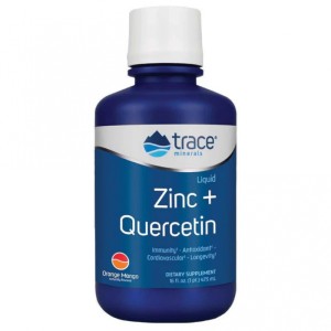 Liquid Zinc + Quercetin 473 мл | Trace Minerals