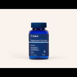 Magnesium Glycinate 120 мг 90 капсули | Trace Minerals