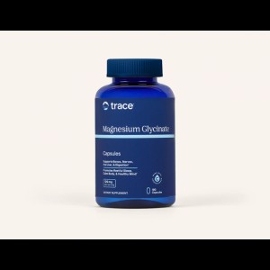 Magnesium Glycinate 120 мг 90 капсули | Trace Minerals