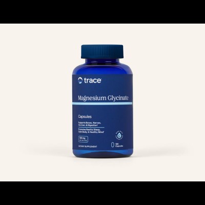 Magnesium Glycinate 120 мг 90 капсули | Trace Minerals