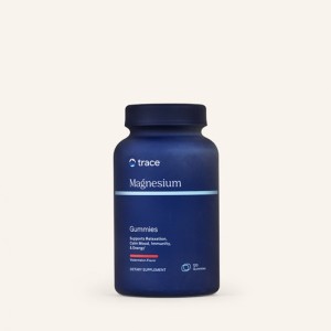 Magnesium Gummies 120 дъвчащи бонбони | Trace Minerals