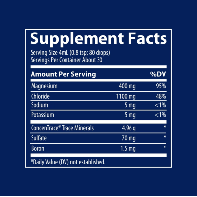 Mega-Mag 400 мг 118 мл | Trace Minerals