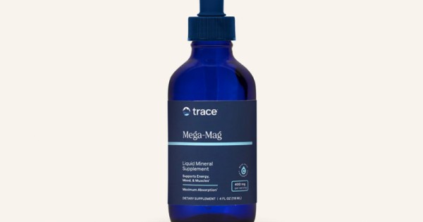 Mag Trace Injection Mega-Mag Магнезий 400 мг 118 мл | Trace Minerals