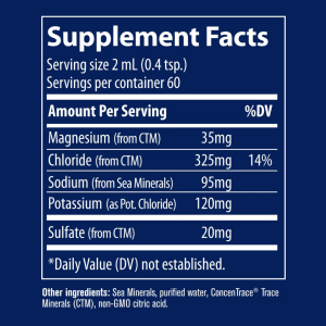 NO! Muscle Cramps 120 мл | Trace Minerals