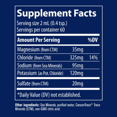 NO! Muscle Cramps 120 мл | Trace Minerals