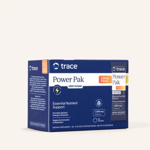 Power Pak 30 пакета | Trace Minerals