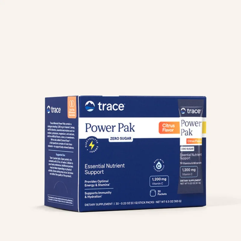 Power Pak 30 пакета | Trace Minerals