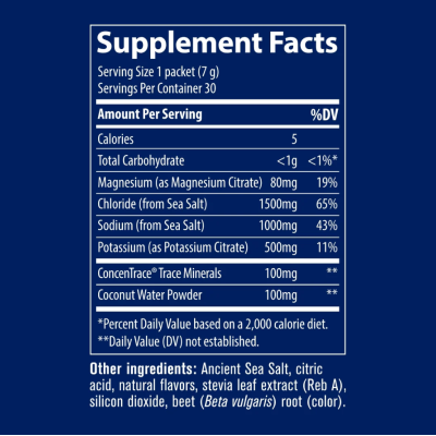 ZEROLyte 30 пакета | Trace Minerals