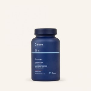 Zinc Gummies 30 мг 60 дъвчащи бонбони | Trace Minerals