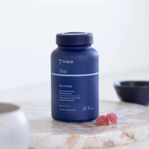 Zinc Gummies 30 мг 60 дъвчащи бонбони | Trace Minerals