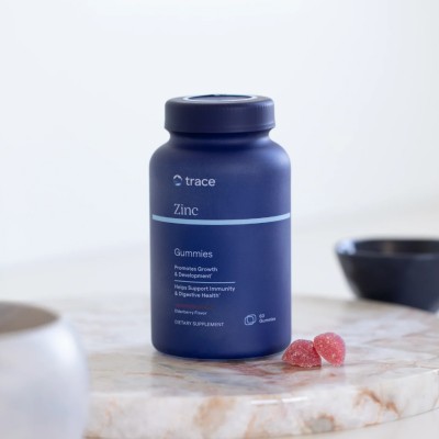 Zinc Gummies 30 мг 60 дъвчащи бонбони | Trace Minerals