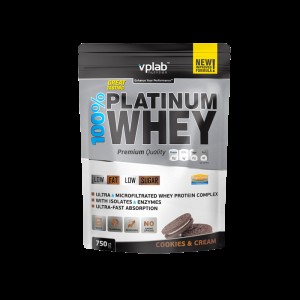 100% Platinum Whey 750 гр | VPLab