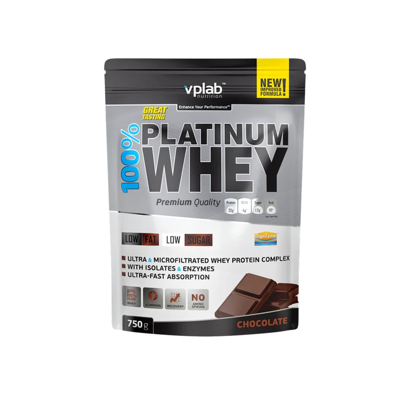 100% Platinum Whey 750 гр | VPLab 100% Platinum Whey 750 гр | VPLab