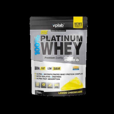 100% Platinum Whey 750 гр | VPLab 100% Platinum Whey 750 гр | VPLab